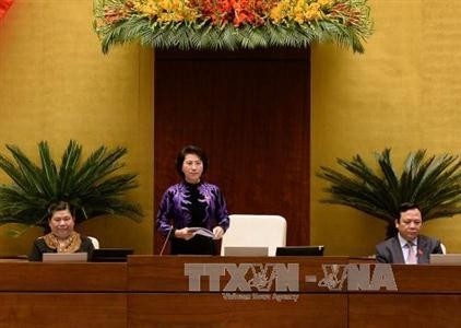 Parlament diskutiert soziale und wirtschaftliche Lage - ảnh 1